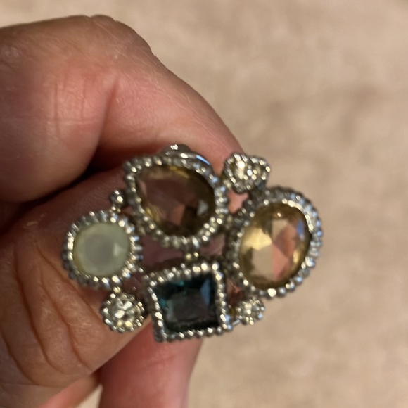 Multi stone ring - Picture 4 of 5
